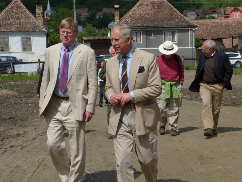 Prince Charles to meet Romanian president and PM