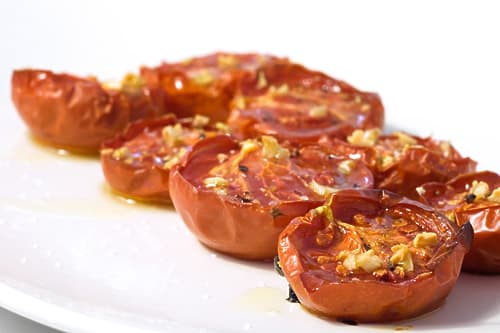 Rachel's recipes: Slow roasted tomatoes