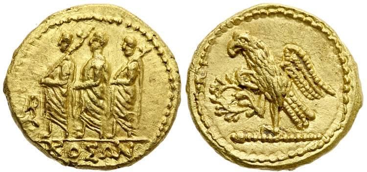 Romania recovers gold coins stolen from ancient Dacian capital site