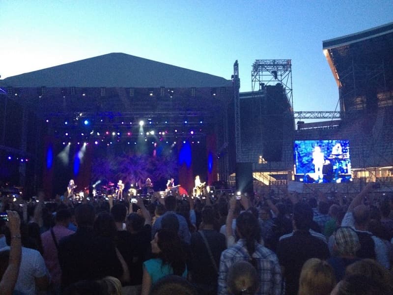 Swedish band Roxette prove a big hit in Cluj-Napoca, Romania