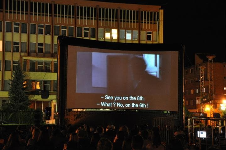 Václav Havel's only film showing at Medias Film Festival in Romania
