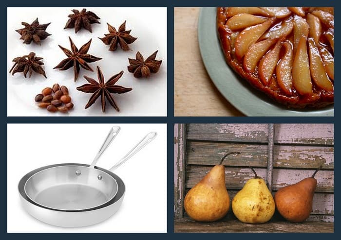 Rachel's recipes: Pear tarte tatin with ginger and star anise