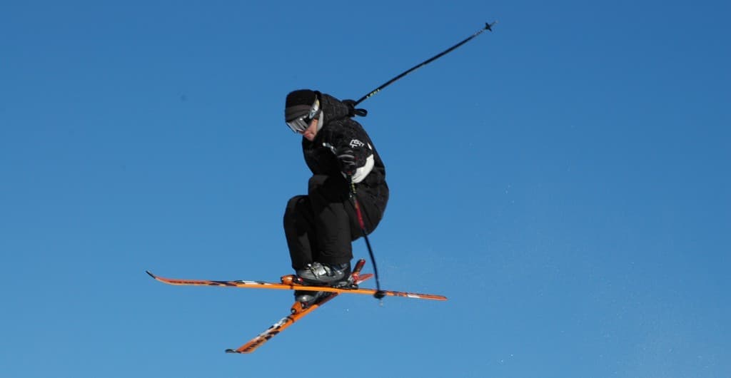 Biggest ski jump opens in Rasnov, Romania, ahead of European Youth Winter Olympic Festival