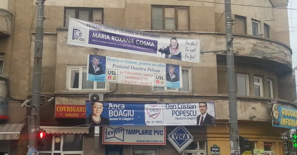 Comment: Wrestling with the choices in Romania's elections, looking in vain for a positive campaign
