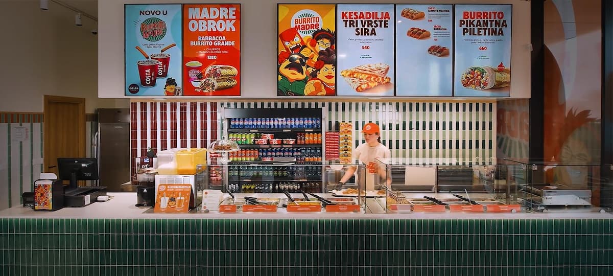 Burrito Madre restaurant.