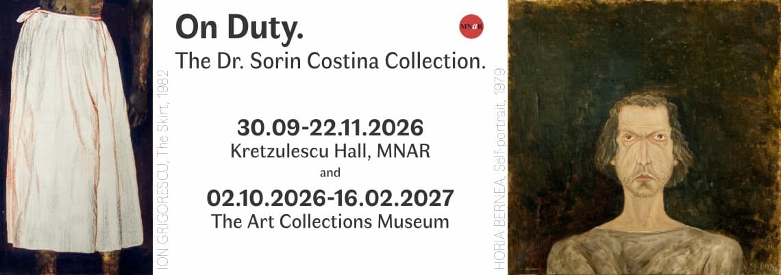 Costina Collection: Bucharest exhibition showcases ‘canon’ of post-1960s Romanian art