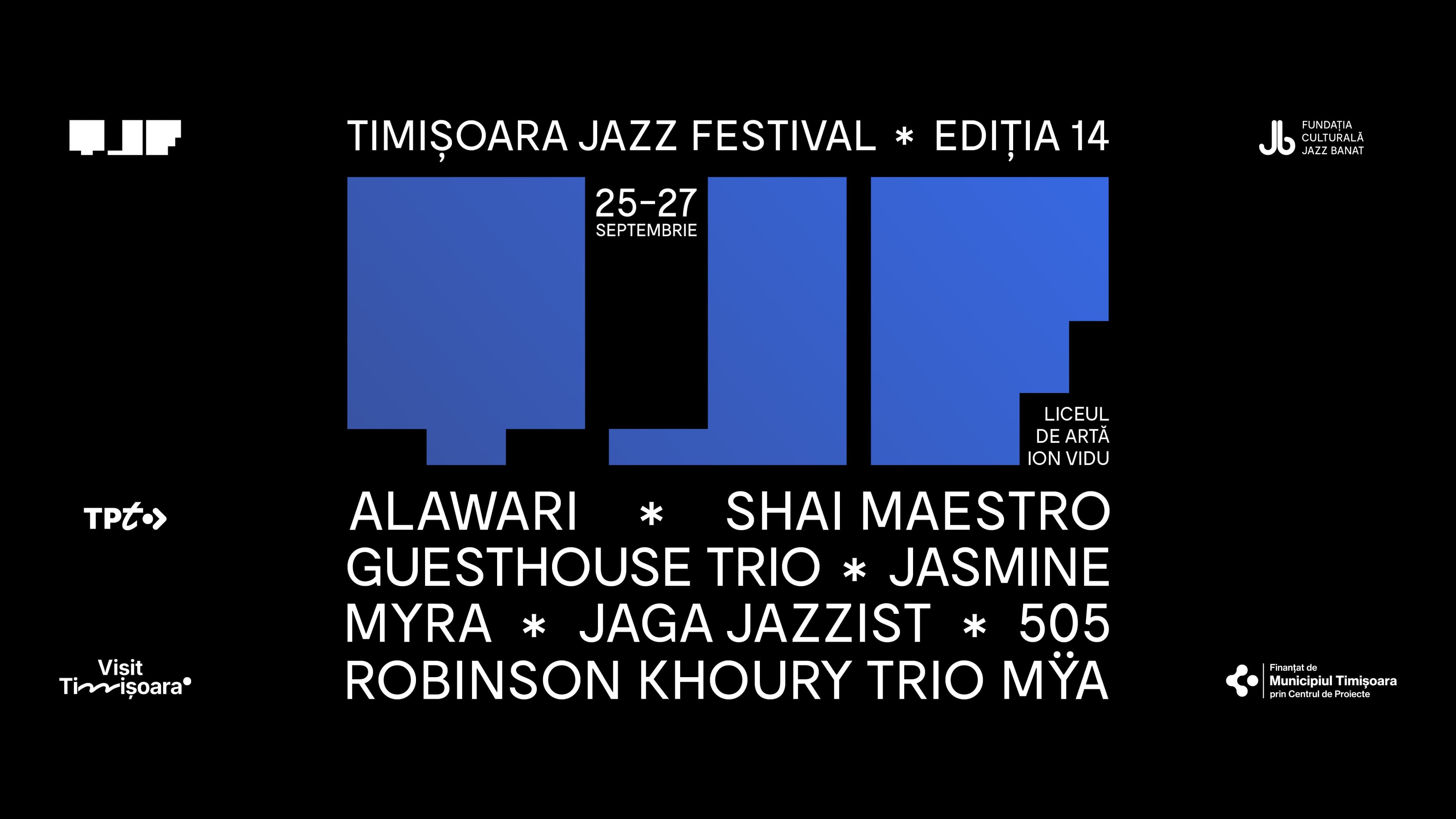 International projects line up at Timișoara Jazz Festival 2026