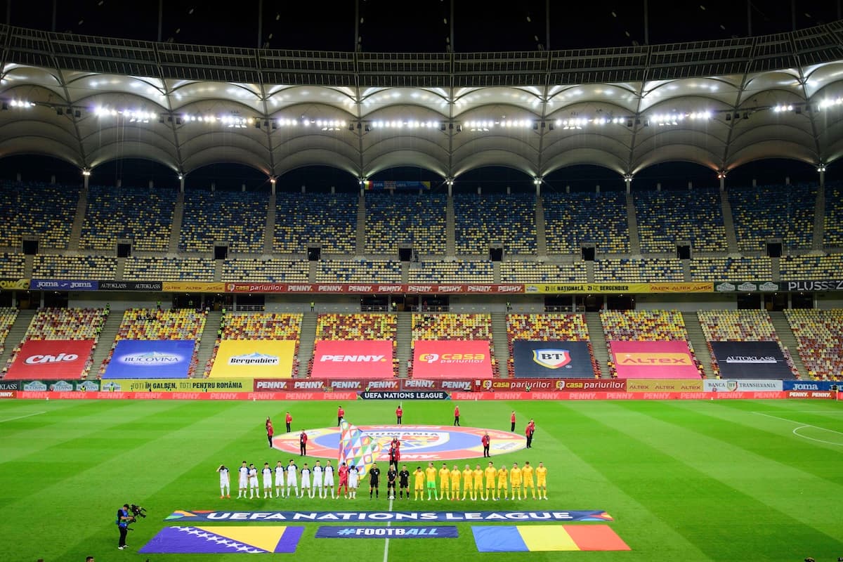 Romania vs Bosnia and Herzegovina, UEFA Nations League 2026.