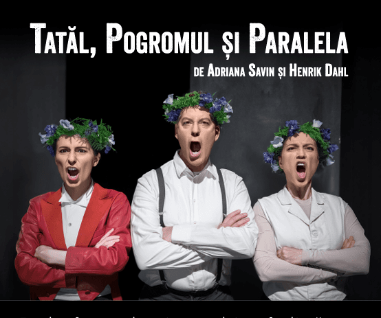Stockholm’s Teater Tribunalen brings Holocaust-themed play to Bucharest as part of Romanian tour