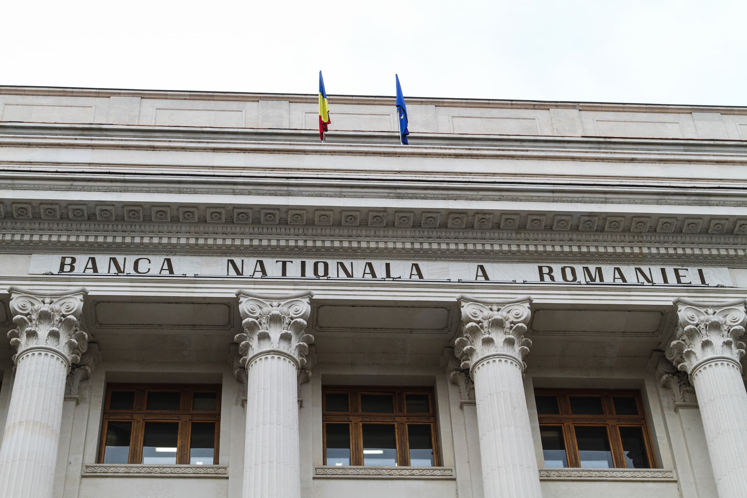 Romania's central bank says interventions to defend currency were lower than reported