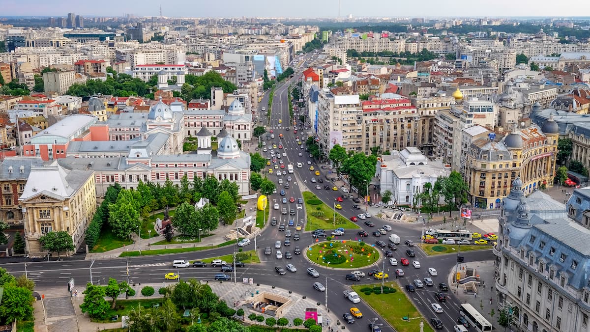 Downtown Bucharest square and park could have their names changed