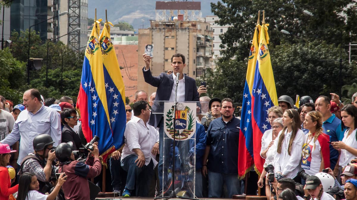 Romania recognizes Juan Guaidó as interim president of Venezuela
