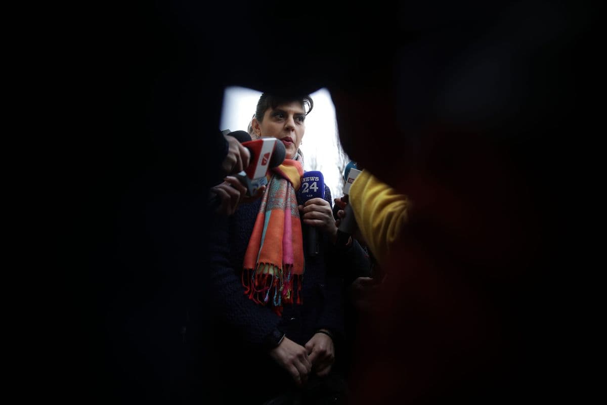Who is Laura Codruta Kovesi, the first Romanian who could lead a top European institution?