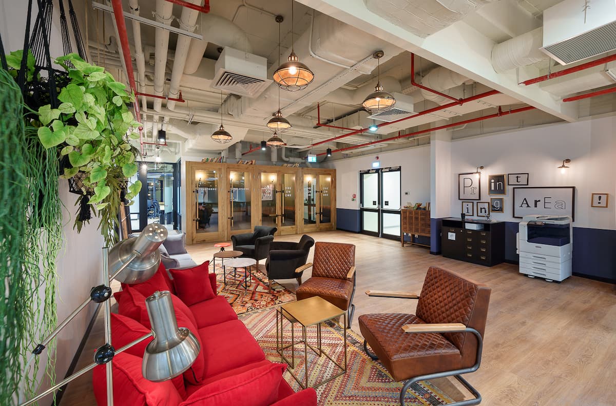 Five companies bring 400 employees to Mindspace coworking spaces in Bucharest