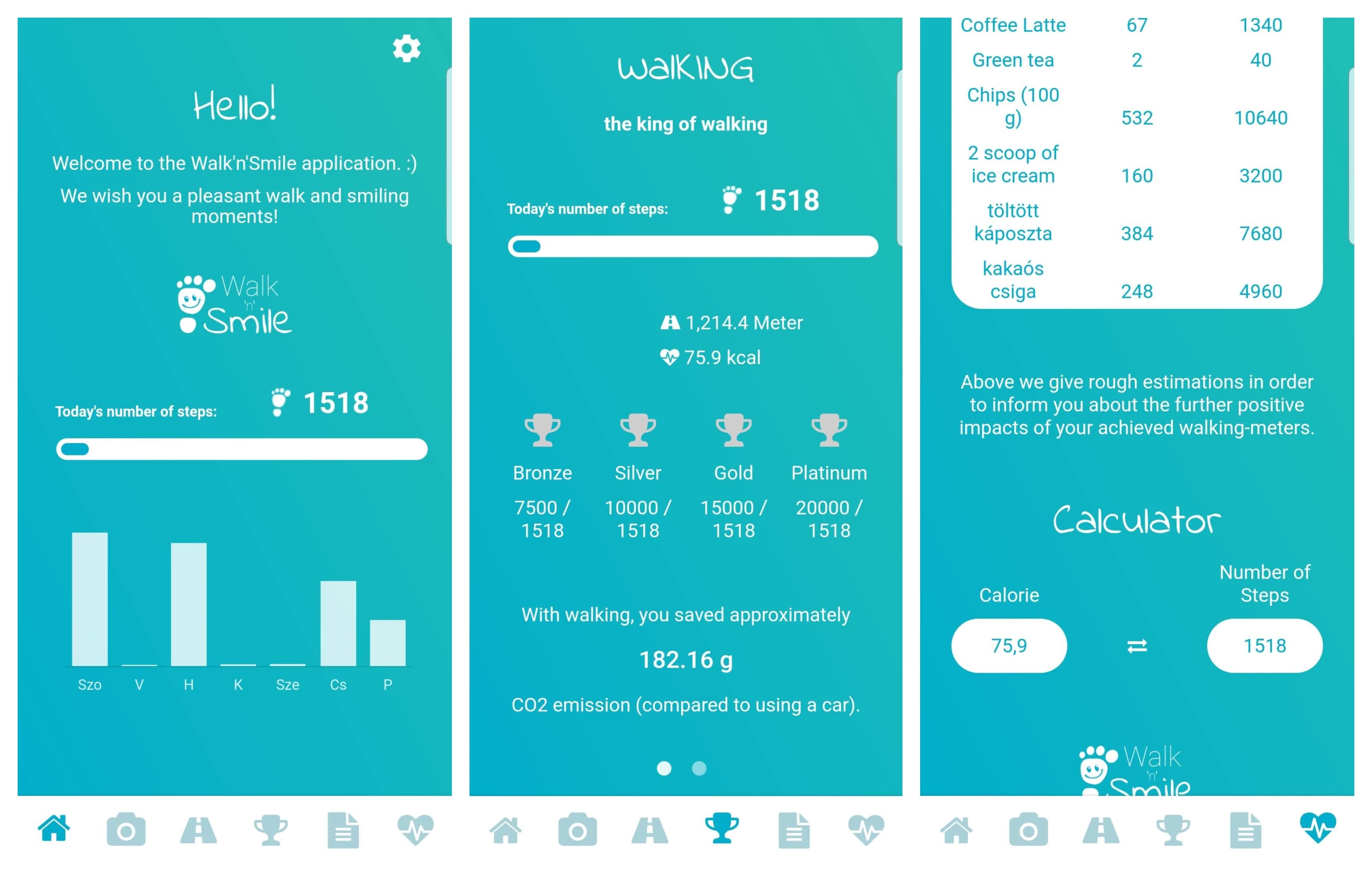 App encouraging walking available in NW Romania city