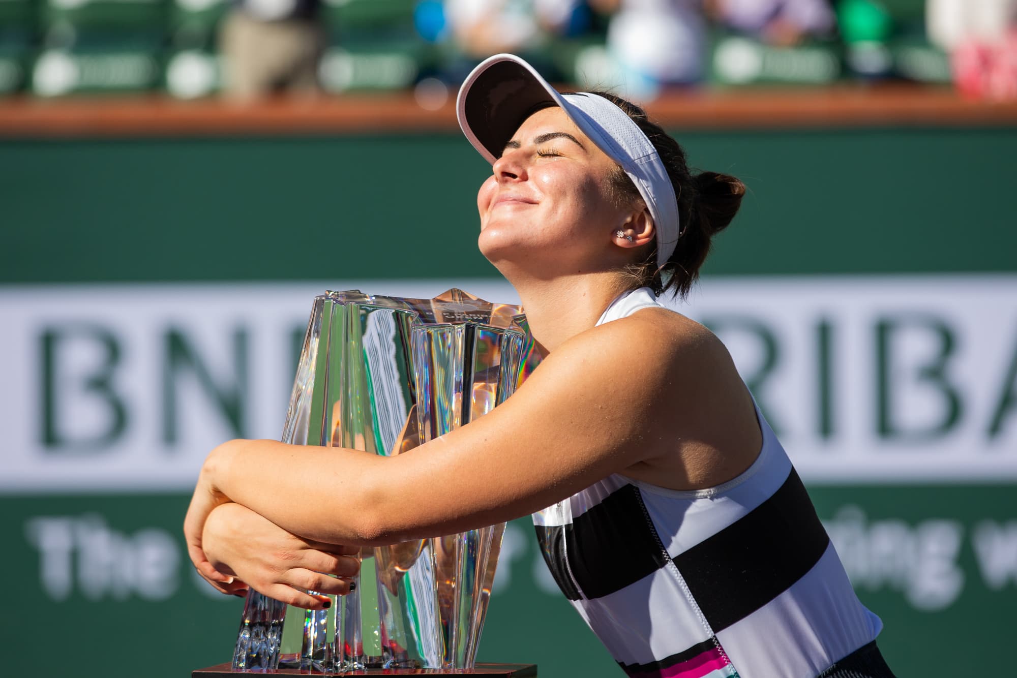 Canadian-Romanian becomes the new star in tennis after epic victory at Indian Wells
