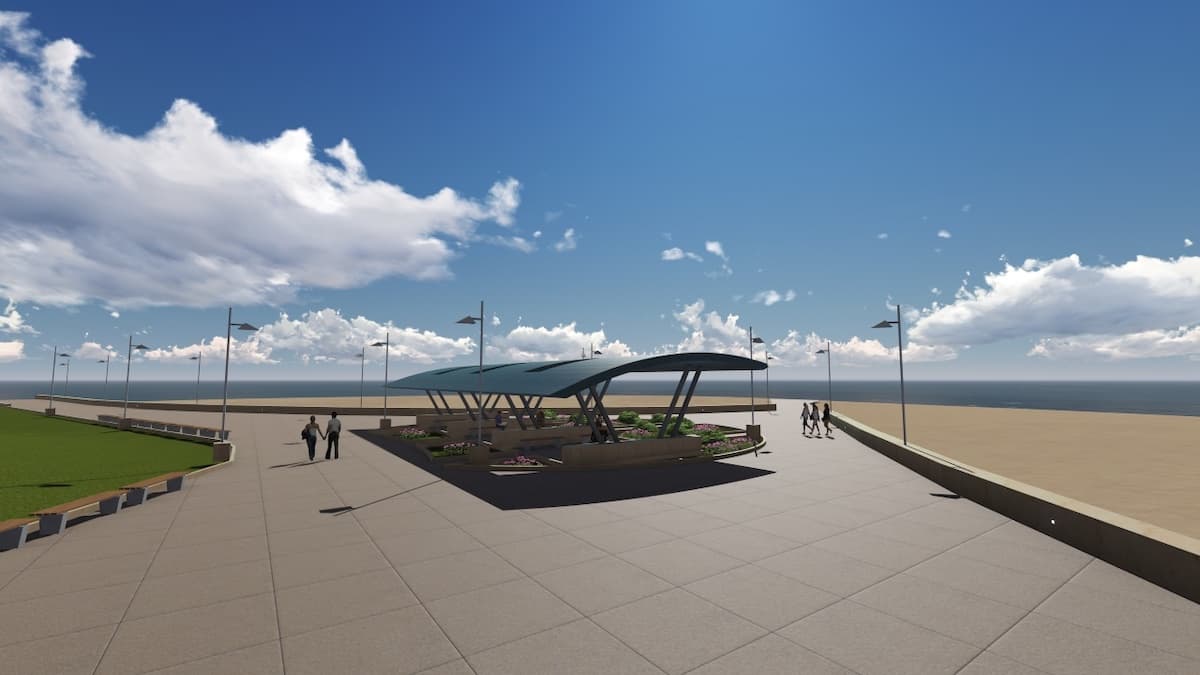 Mangalia-Saturn seafront revamped with EU money