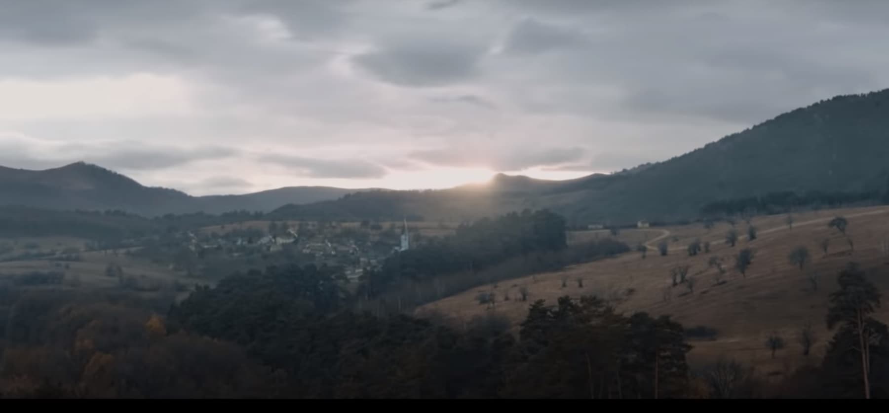 Mercedes ad about German automotive pioneer, filmed in Romania