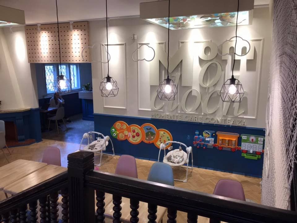 Coffee shop for mothers opens in Bucharest
