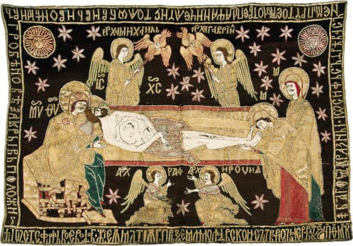 Exhibition of Byzantine embroidery from Romania to open at the Louvre