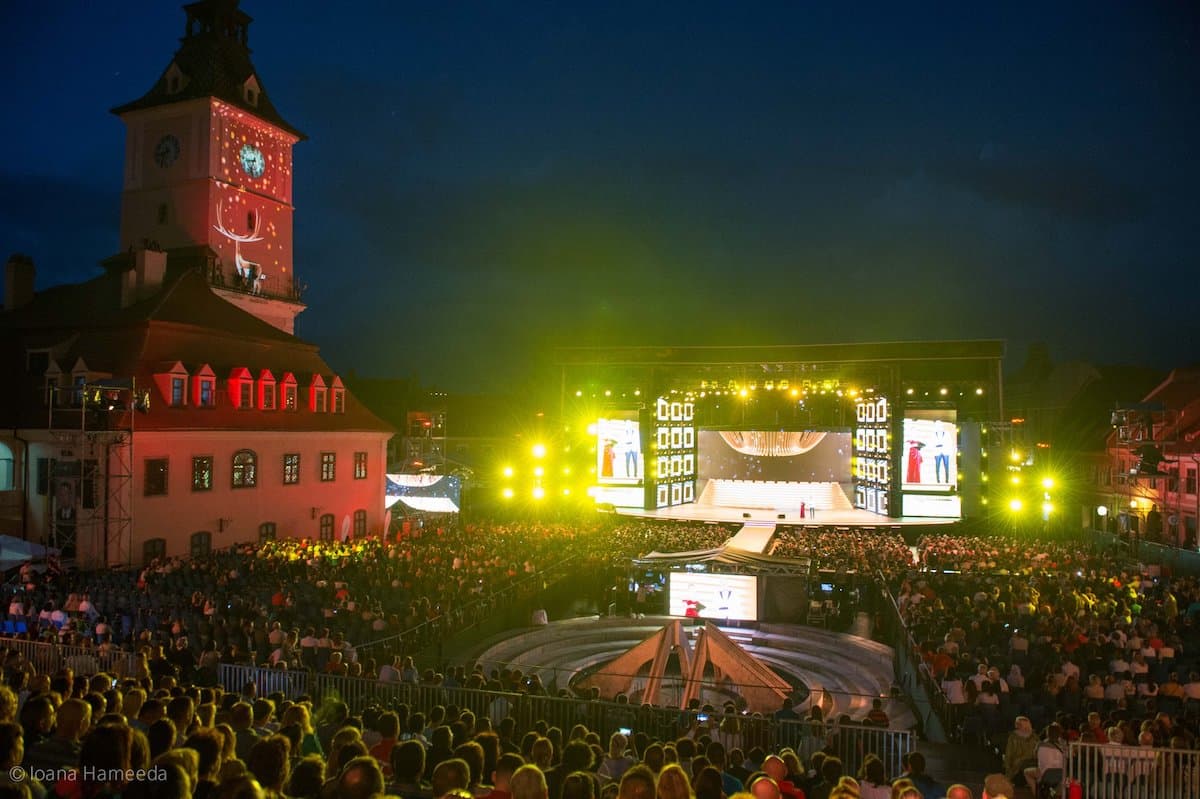 Artists from 10 countries will compete for the Grand Trophy at Romania’s Golden Stag festival