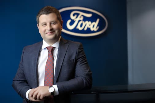 Ford appoints first Romanian at the helm of its sales and marketing operations in Romania