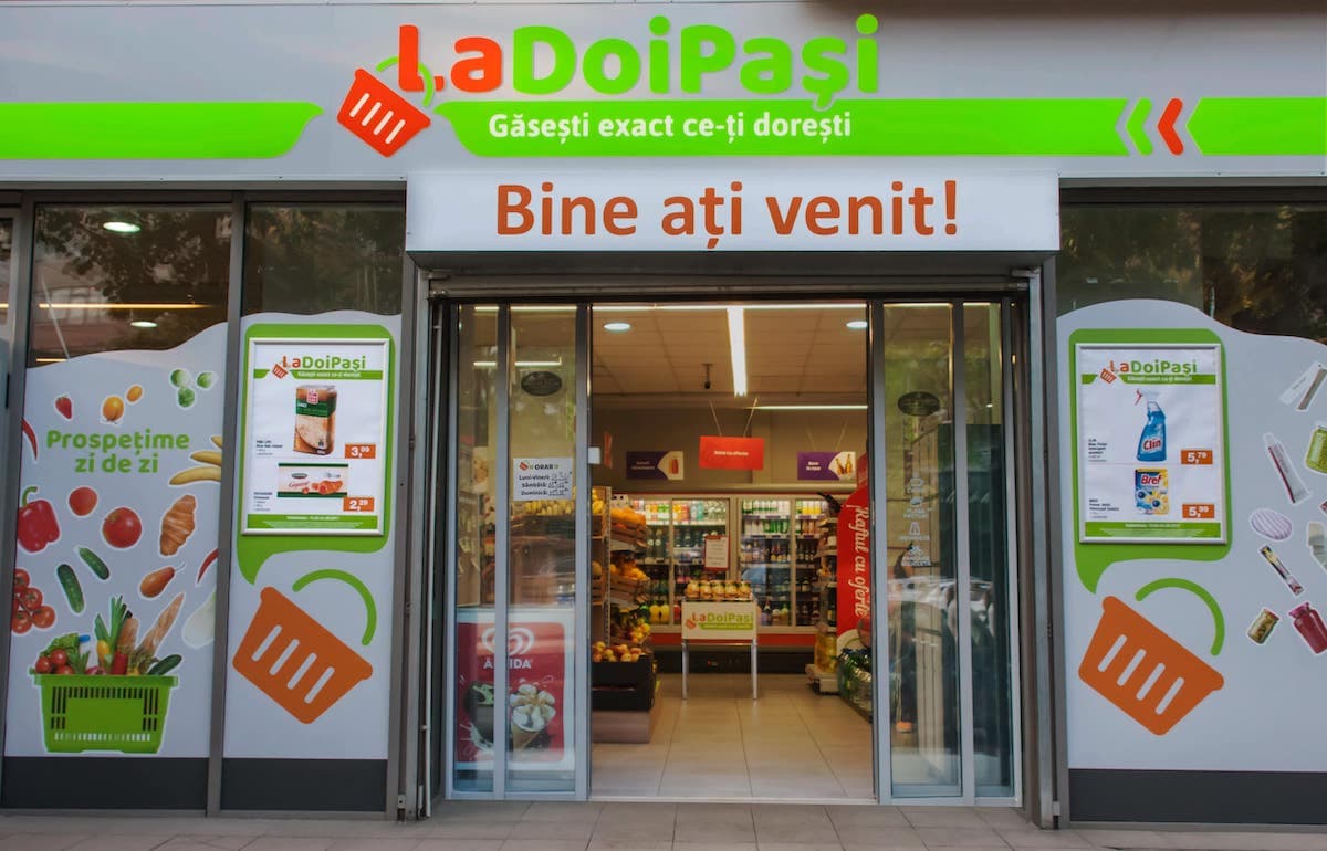 Romanian proximity store franchise LaDoiPasi targets 1,100 units
