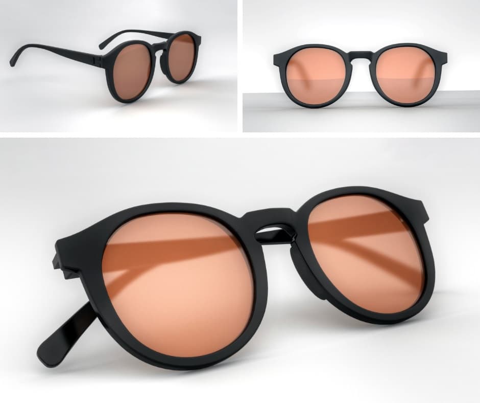 Romanian upcycling project: sunglasses made of reused plastic