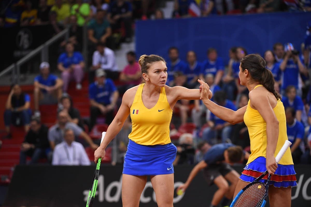 France ends Romania’s dream to play a Fed Cup final