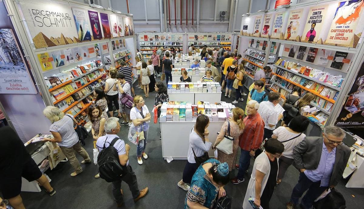 More than 150 exhibitors and about 1 mln books at this year’s Bookfest fair in Bucharest