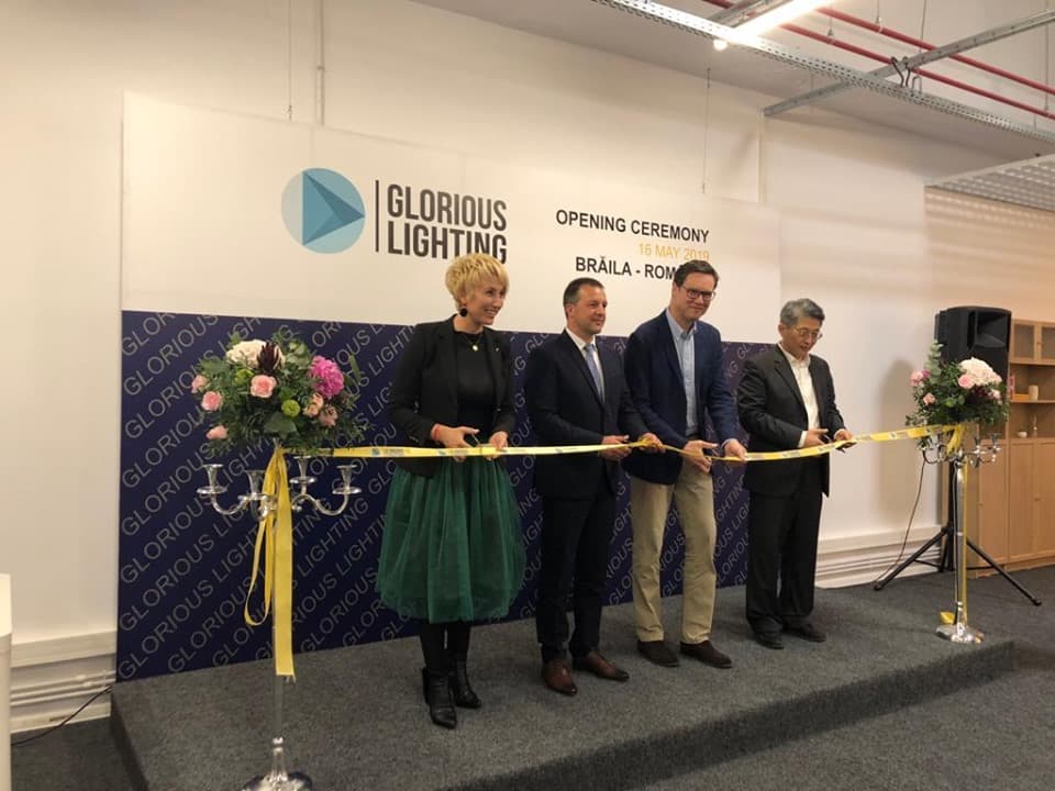 Chinese investor converts Romanian bankrupt shopping mall into factory