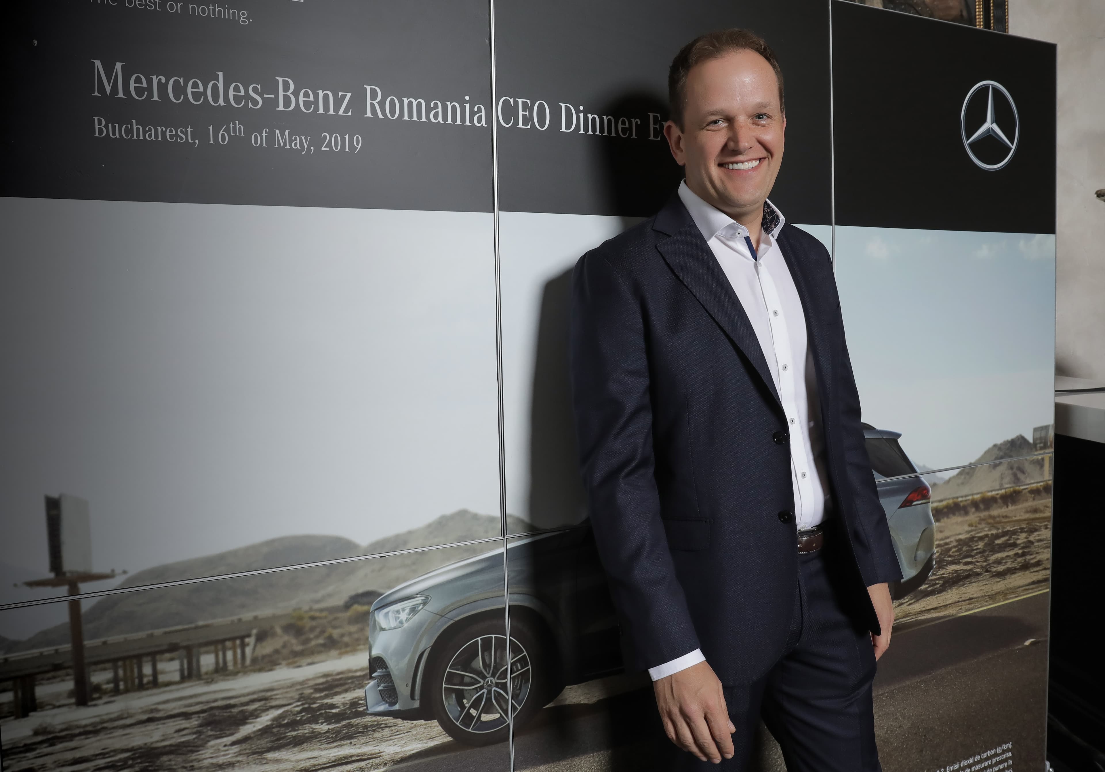 Mercedes-Benz Romania has new CEO