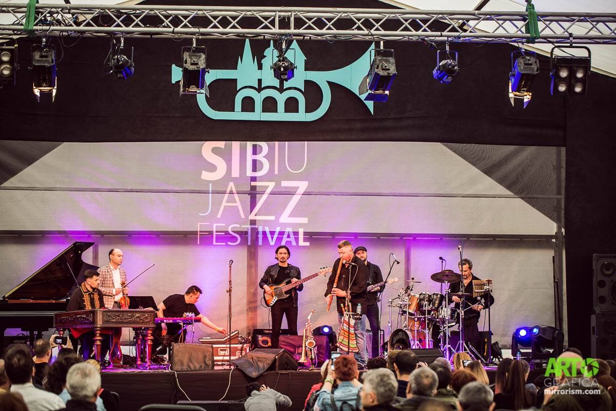 Sibiu Jazz Festival kicks off under "Jazz Feel It!" slogan