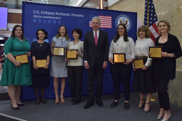 U.S. Embassy awards seven Women of Courage in Romania