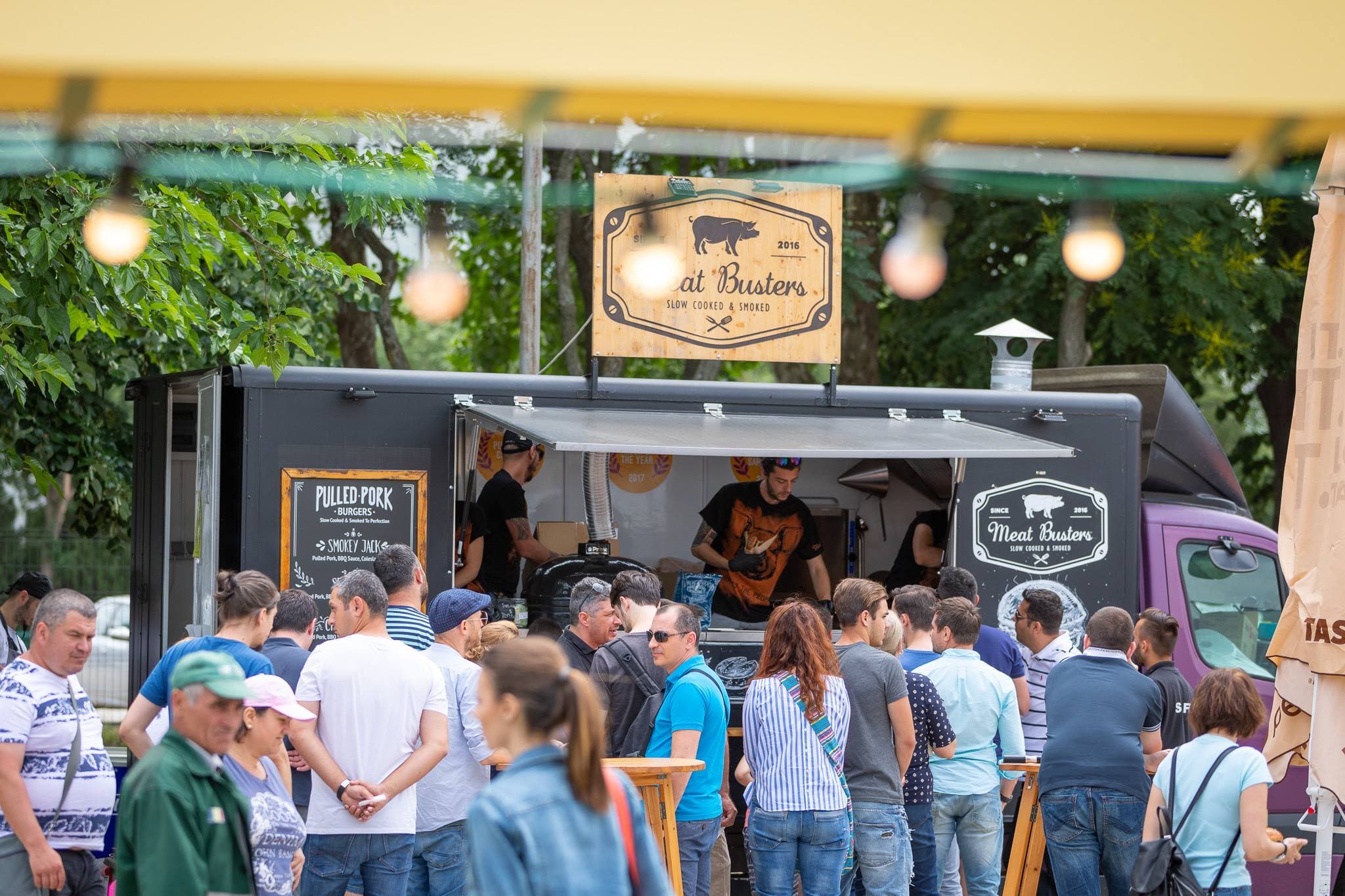 Street food & Romanian wine at Sibiu gastronomy event