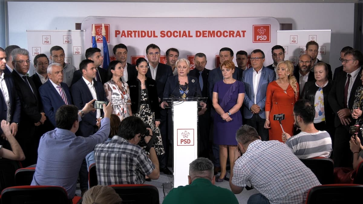 Romania’s Social Democrats make changes in the party, announce new minister proposals
