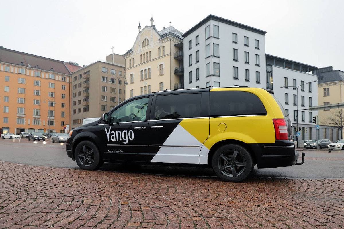 Russian Yandex to launch taxi ordering app Yango on Romanian market