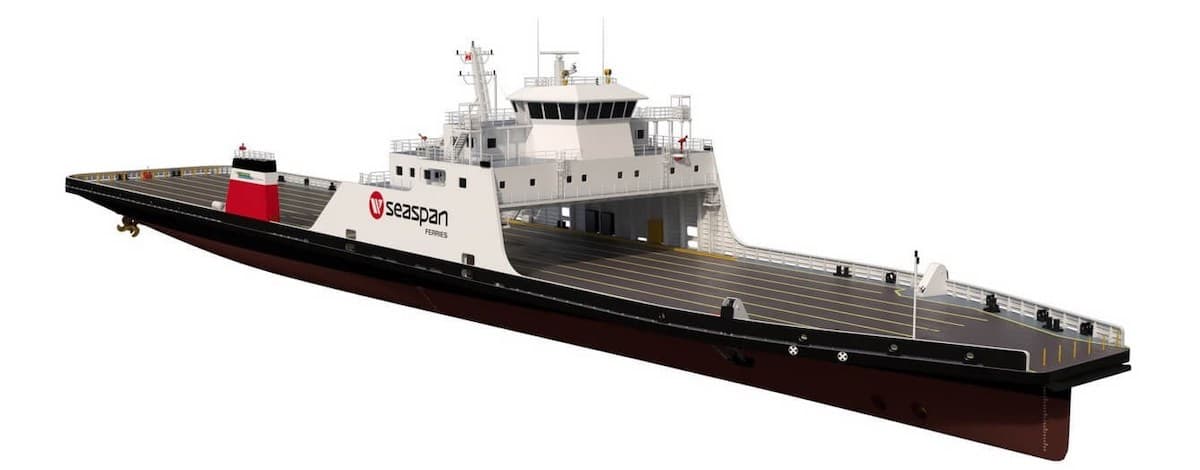 Romanian Govt. builds state-of-the-art ferries at Damen Mangalia shipyard