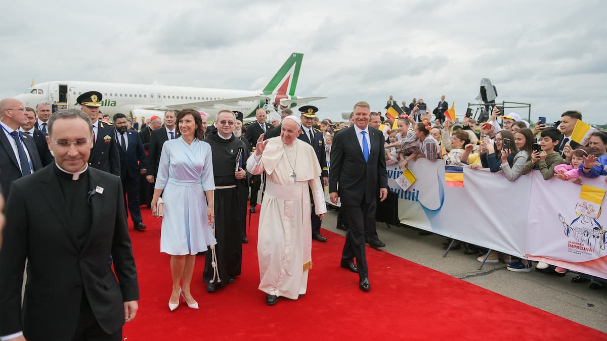 Pope Francis: It was a joy to walk as a pilgrim among Romanian people
