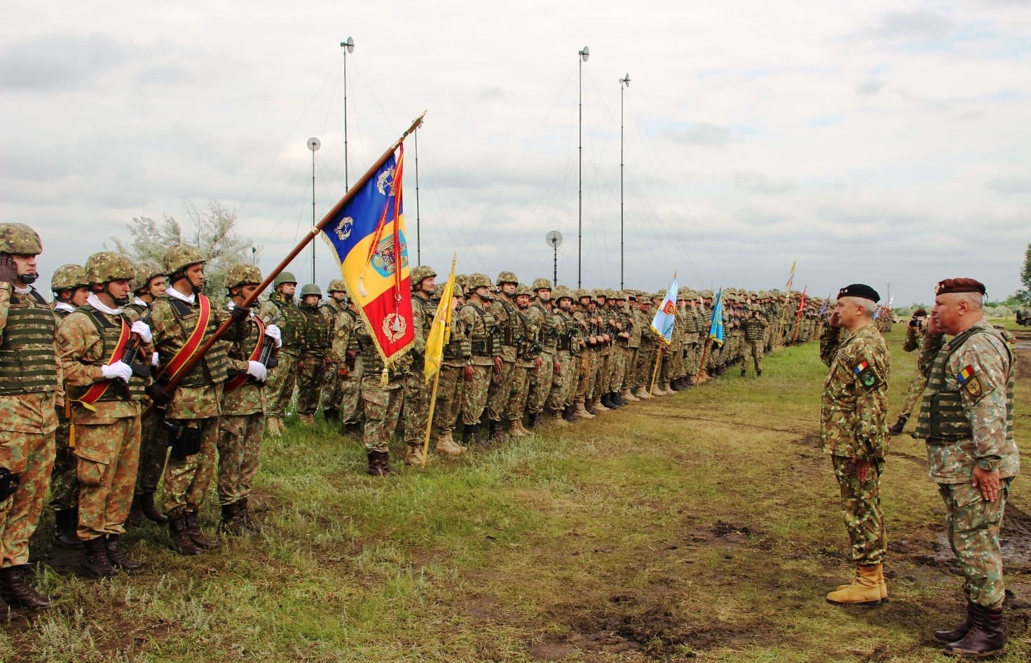 Over 13,500 Romanian and foreign military take part in Saber Guardian 2019 exercise