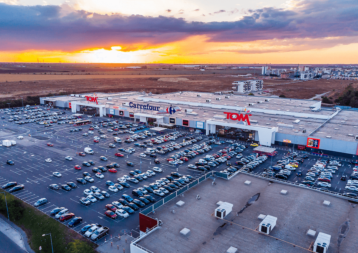 Catinvest completes EUR 3 mln expansion at shopping center in Constanta