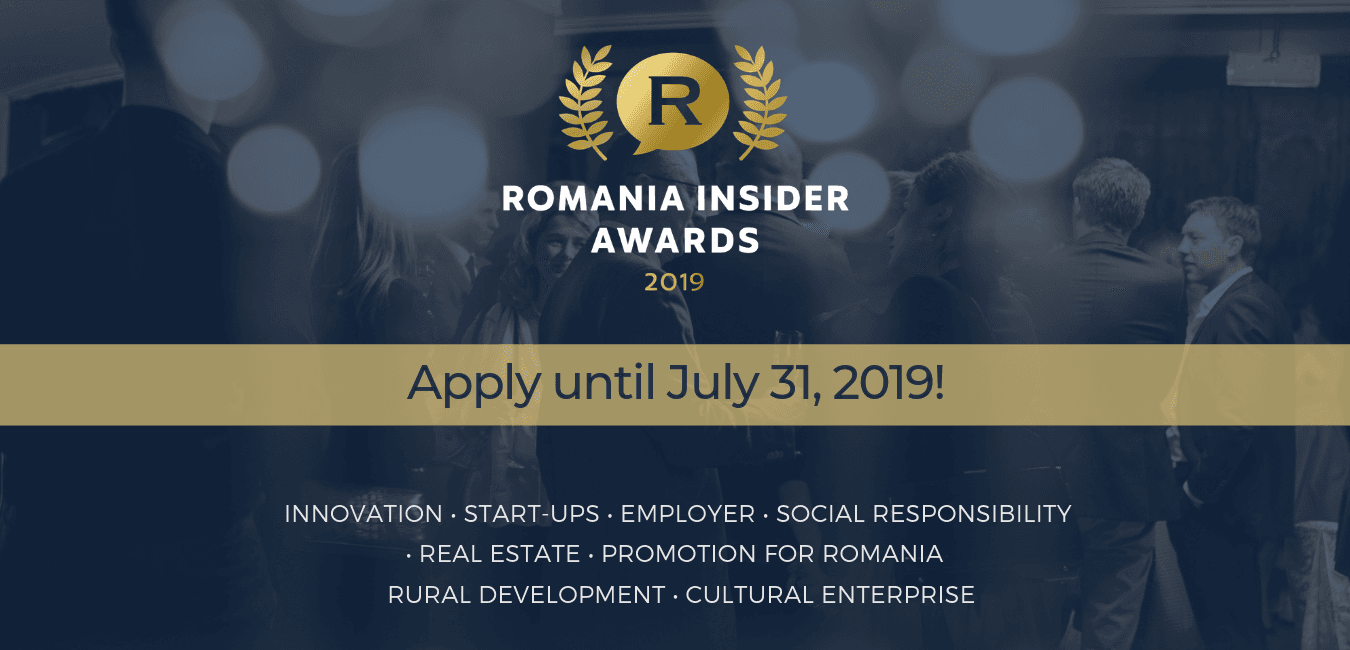 Press release: Three weeks left to submit your nomination for Romania Insider Awards 2019