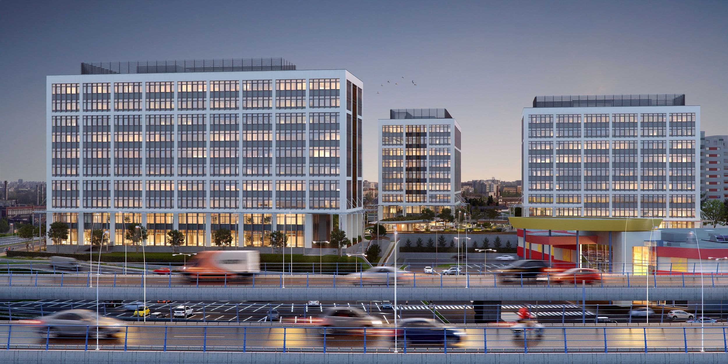 BCR relocates head office to building developed by Vastint in western Bucharest