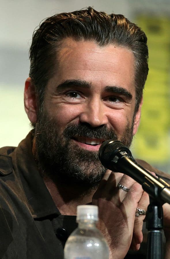Colin Farrell, Lily-Rose Depp shooting in Bucharest