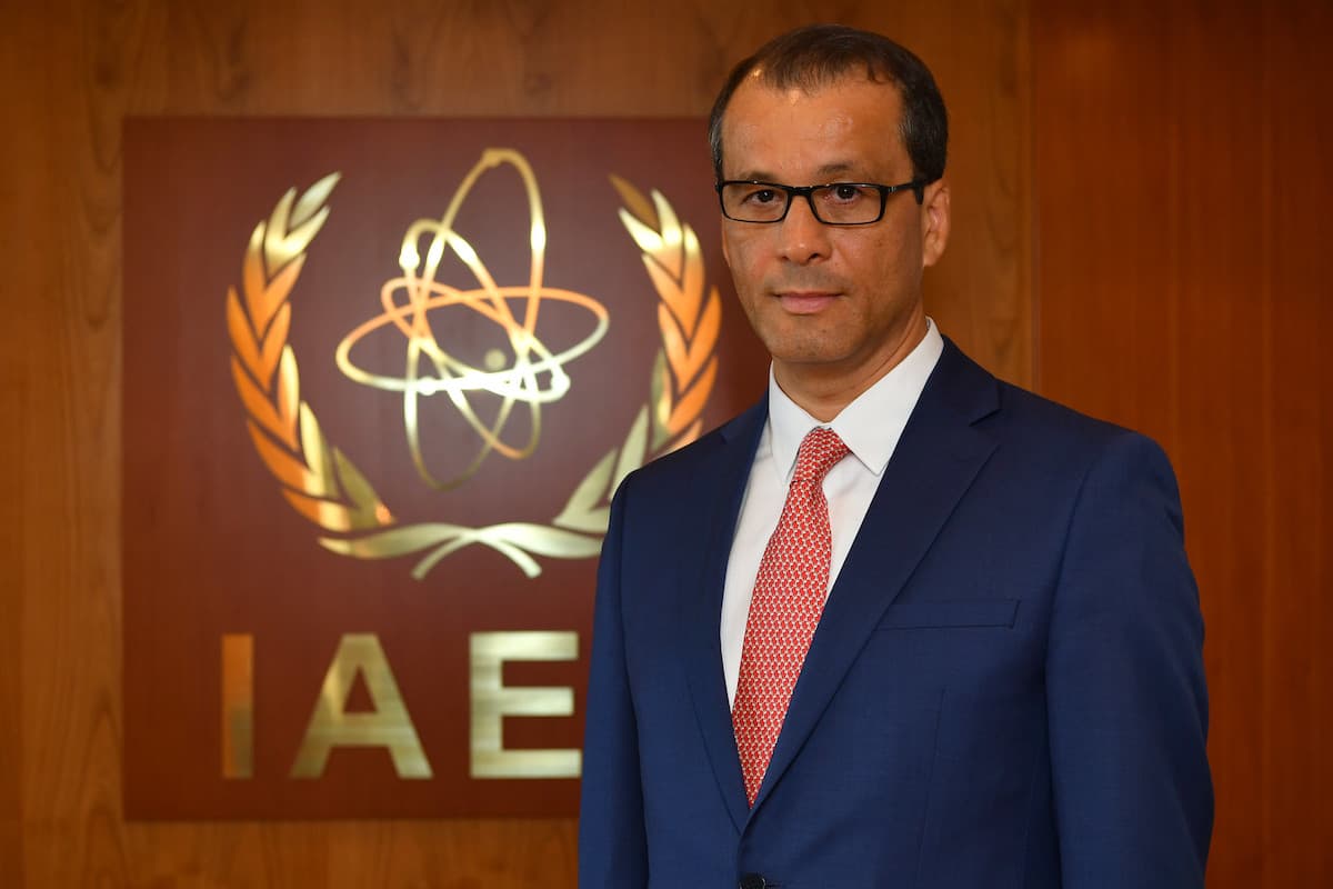 Romanian appointed acting chief of the International Atomic Energy Agency