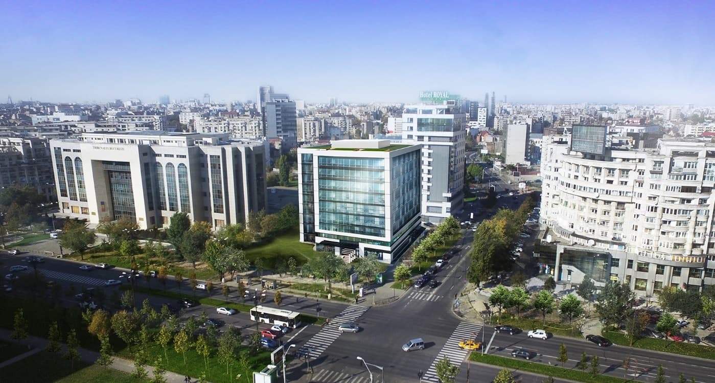 Day Group puts up for sale office building in downtown Bucharest