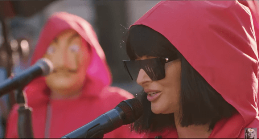 Romanian song of the day: Delia – Bella Ciao (Tribute to La Casa de Papel)