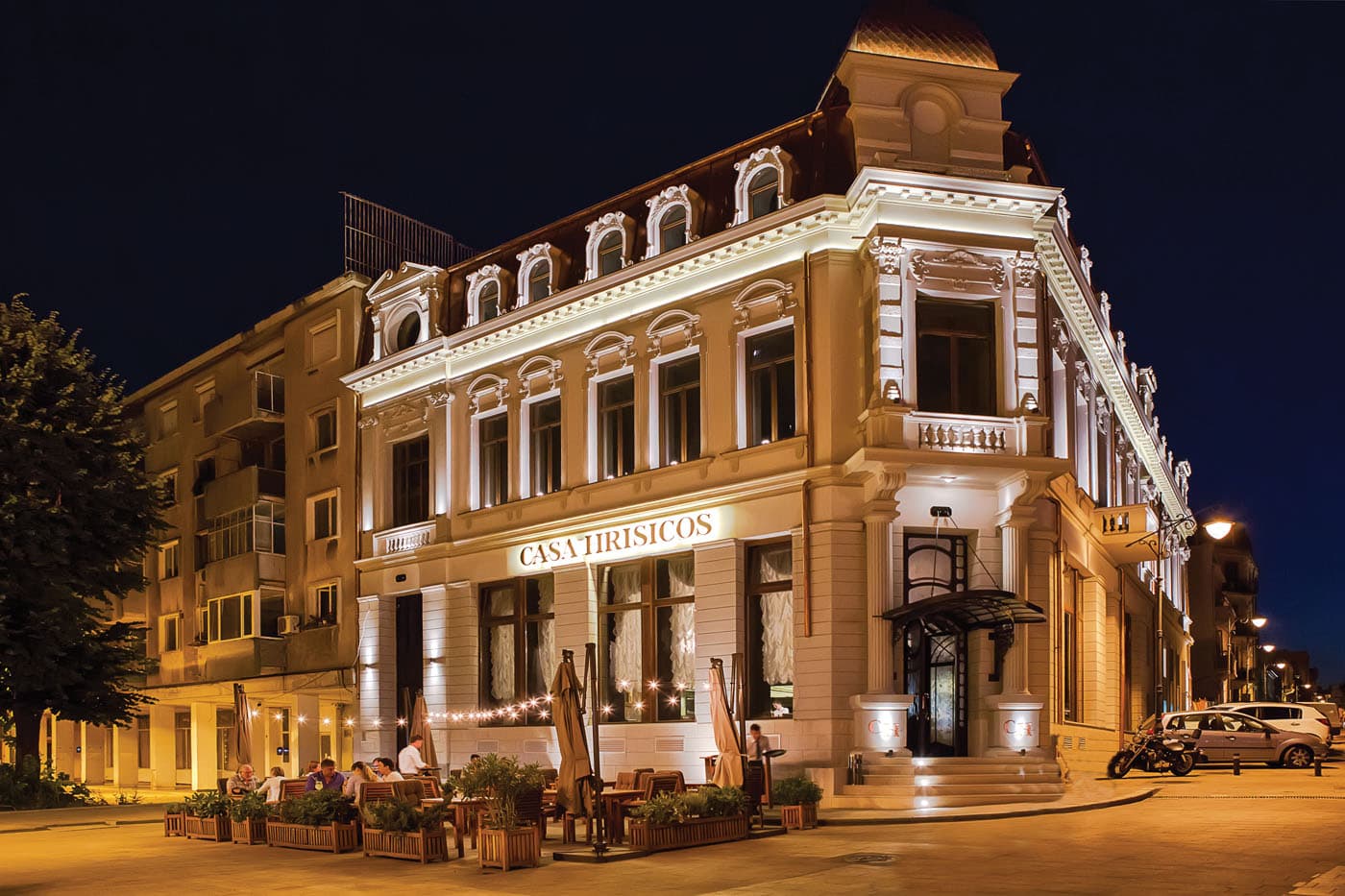 Historical buildings in Romanian seaside city up for sale