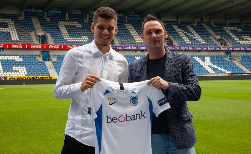 Romanian rising football star Ianis Hagi transfers to Genk