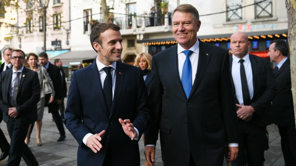 French President promises to support Romanian for European Chief Prosecutor